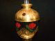 Exquisite French Parisian Boudoir Kerosene Lamp,  Art Deco. Lamps photo 3