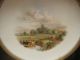 19th Century English Cake Plate With 2 Serving Plates Plates & Chargers photo 3