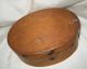 19th Century 2 Finger Wooden Shaker Pantry Box Boxes photo 1