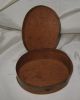 19th Century 2 Finger Wooden Shaker Pantry Box Boxes photo 4