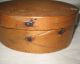 19th Century 2 Finger Wooden Shaker Pantry Box Boxes photo 5