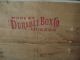 Atlas Brewing Co Chicago Wood Crate Case Box Brewing Beer Crate Lidded Boxes photo 6