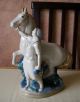 Porcelain Figurine Of The Ussr - The Ideal State Nr.  6 Figurines photo 1