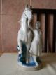 Porcelain Figurine Of The Ussr - The Ideal State Nr.  6 Figurines photo 5