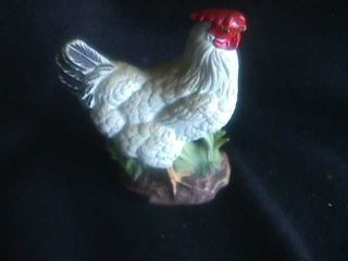 Lefton Figure Chicken - Rooster photo