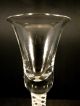 19th C Opaquetwist Wine Glass With Bell Bowl Stemware photo 3