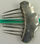 Antique Vintage Silver Hair Comb Other photo 1