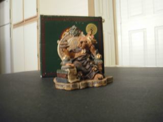 Bear King Figurine photo