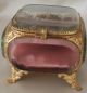 Fabulous Early To Mid 1800s Italy Grand Tour Reverse Painted Ladies Dresser Box Other photo 6