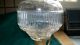 Antique Glass,  Brass & Marble Oil Lamp,  Electrified,  Very Good Condition Lamps photo 2