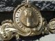 Bronze Italian Royal Medallion/crest Embassy Wall/pillar Architectural Elements Metalware photo 9