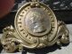 Bronze Italian Royal Medallion/crest Embassy Wall/pillar Architectural Elements Metalware photo 10