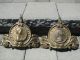 Bronze Italian Royal Medallion/crest Embassy Wall/pillar Architectural Elements Metalware photo 2