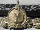 Bronze Italian Royal Medallion/crest Embassy Wall/pillar Architectural Elements Metalware photo 3
