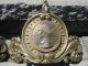 Bronze Italian Royal Medallion/crest Embassy Wall/pillar Architectural Elements Metalware photo 4