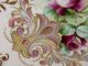 W.  Guerin Antique Limoges France Old Paris Deco Roses & Moriage Porcelain Tray Platters & Trays photo 1