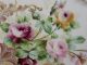 W.  Guerin Antique Limoges France Old Paris Deco Roses & Moriage Porcelain Tray Platters & Trays photo 2