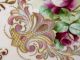 W.  Guerin Antique Limoges France Old Paris Deco Roses & Moriage Porcelain Tray Platters & Trays photo 4
