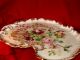 W.  Guerin Antique Limoges France Old Paris Deco Roses & Moriage Porcelain Tray Platters & Trays photo 8