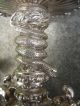 Silver - Plated Bronze Mythological Cherub/griffin/gargoyle/satyr/serpent Tazza Metalware photo 9