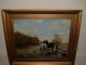 Very Old Oil Painting,  { A.  Schilder,  1861 - 1919,  Man Is Taking A Break} Antique Other photo 2