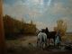 Very Old Oil Painting,  { A.  Schilder,  1861 - 1919,  Man Is Taking A Break} Antique Other photo 3