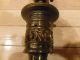 French Art Deco Table Lamp Torch Shade Lamps photo 6