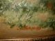 Large Old Oil Painting,  { Horses By There Barn,  Is Signed,  Frame} Antique Other photo 7