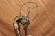 Marina Mid Century Modern Surrealist Bronze Abstract Sculpture Figurine Metalware photo 10