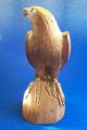 Eagle / Antique Carved Wooden Sculpture Figure Carved Figures photo 1