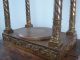 Ornate French Cathedral Brass Display/exhibition Stand Metalware photo 5