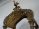 Ornate French Cathedral Brass Display/exhibition Stand Metalware photo 6