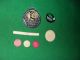 Antique Mahjong Stick - Ox Bone Game Chips Ox Bone - Ring - Medal Other photo 4