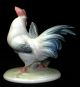 Rare German Rosenthal Vintage Hen And Rooster Figurine By K.  Himmelstoss Chicken Figurines photo 2