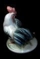 Rare German Rosenthal Vintage Hen And Rooster Figurine By K.  Himmelstoss Chicken Figurines photo 4