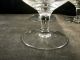 Set Of 4 20th C Engraved Champagne Or Desert Glasses Stemware photo 1