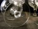 Set Of 4 20th C Engraved Champagne Or Desert Glasses Stemware photo 3