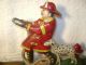 Vtg.  Midwest Fireman & Dalmation & Fire Hyd.  Cast Iron Doorstop. . . . . . . . . . .  Rare Metalware photo 2