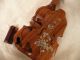 Rosewood Trinket Puzzle Box Violin Cello Mother Of Pearl Jewel Jewelry Must C Boxes photo 2