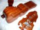 Rosewood Trinket Puzzle Box Violin Cello Mother Of Pearl Jewel Jewelry Must C Boxes photo 4