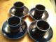 Espresso Coffee Set Of 4 (includes 4 Cups 4 Saucers) Cups & Saucers photo 1