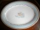Sevres Style Oval Platter Blue Border Handpainted Cherubs In The Center Plates & Chargers photo 1