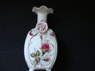 Antique W.  Germany Vintage Porcelain Vase photo