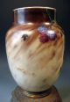 A Victorian Hand Painted Opaline Glass Oil Lamp Ca.  Second Half 19th Century Lamps photo 3