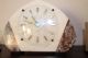 Art Deco Marble Clock With Matching Bookends Clocks photo 1