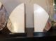 Art Deco Marble Clock With Matching Bookends Clocks photo 3
