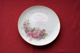 Robert Laessig Happy Mother ' S Day 1976 Porcelain Plate photo