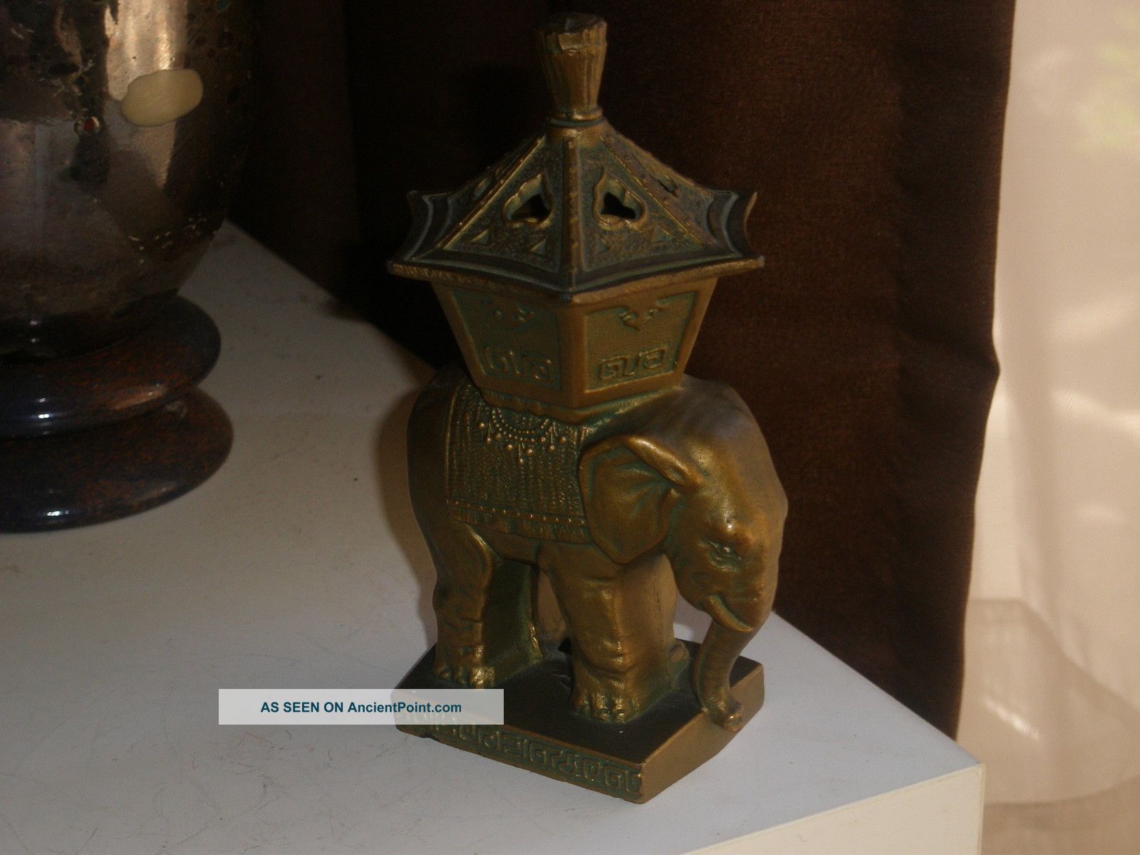 Antique L.  V.  Aronson Art Deco 5 1/2 
