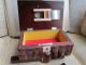 Romania ' S Wooden Jewelry Box Handcrafted Natural Wood Polish Red Keepsake Chest Boxes photo 11
