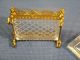 A Late Gilt Metal Mounted Cut Glass Dressing Table Box And Cover Boxes photo 2